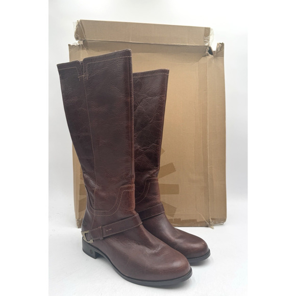 UGG CHANNING II Women's LIGHTLY USED Boot Brown US Size 6.5 Medium (1001637) - Picture 1 of 10